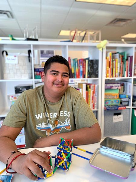 Image of Alex, a Teen at The Space